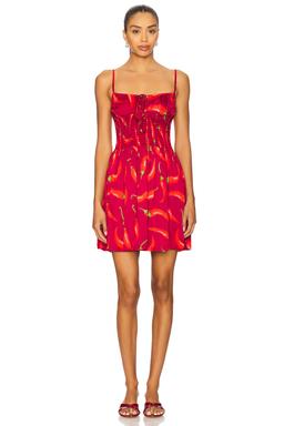 Slip Corset Mini Dress