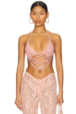 x REVOLVE Floating Pearl Top