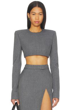 Long Sleeve Crop Top