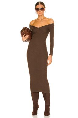Tucci Knit Bustier Dress