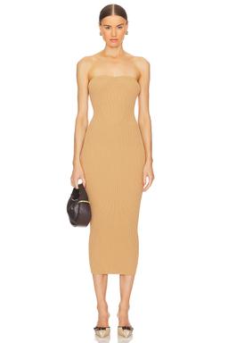 Fayola Rib Tube Dress