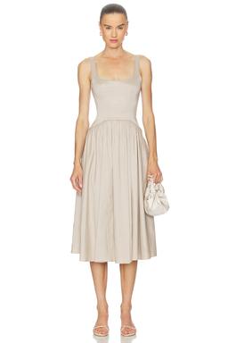 by Marianna Maricel Midi Dress