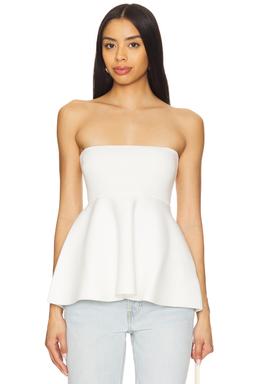 Isadore Knit Sweater Peplum Top