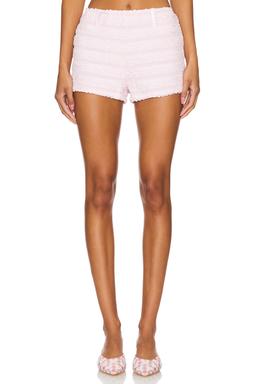 Riviera Ruffle Short