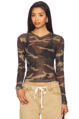 The Boulevard Mesh Top