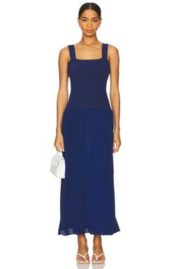 Knit Tank Skirt Dress