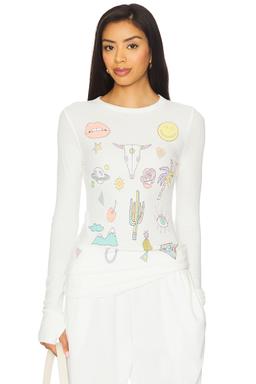 Mckinley Dessert Vibes Fitted Thermal Top