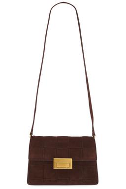 Delphine Leather Clutch