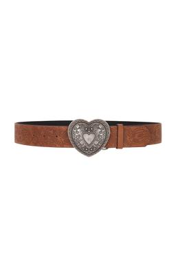 Heart Buckle Belt