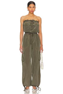 Noah Cargo Jumpsuit