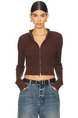 Roxana Zip Sweater