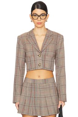 Bonnie Cropped Blazer