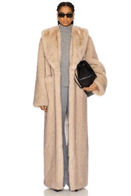 Vincent Faux Fur Coat