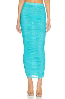Marine Maxi Skirt