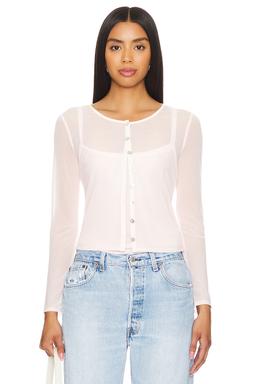 Angelica Sheer Cardigan