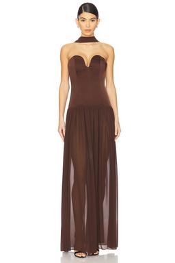 Ada Corset Maxi Dress