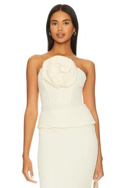 Romola Strapless Top