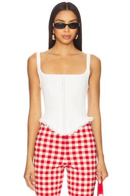 Suzy Knit Corset Top