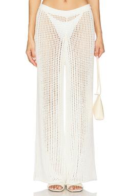 Mia Windowpane Knit Pant