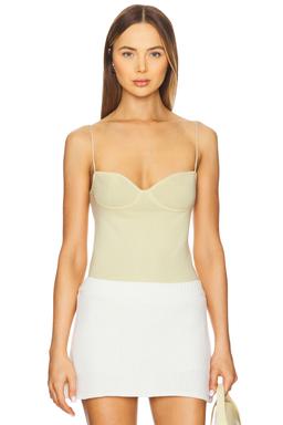 Alicia Top in Butter Yellow