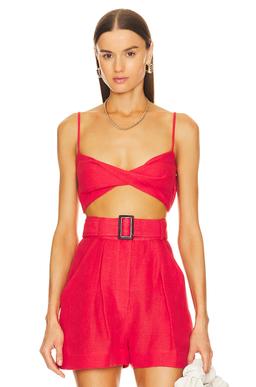 Twist Bandeau Crop Top