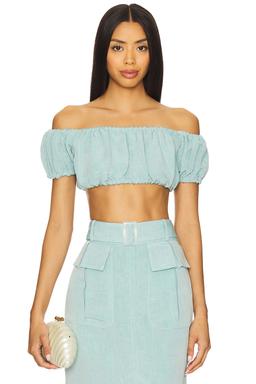 Bubble Crop Top