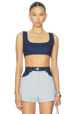 Tie Back Crop Top