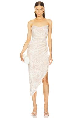 x REVOLVE Cecilia Midi Dress