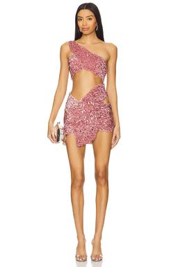 Chiara Sequins Mini Dress