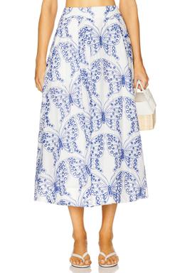 Butterfly Eyelet Skirt