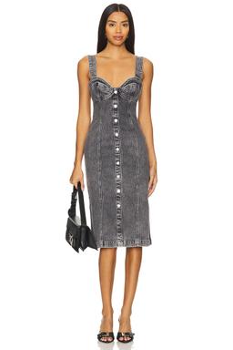 Stretch Denim Dress