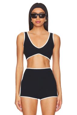X Olivia Culpo Kim Variation Top
