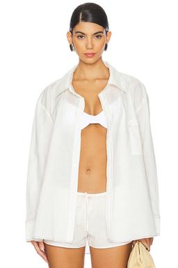 Long Sleeve Button Down Top