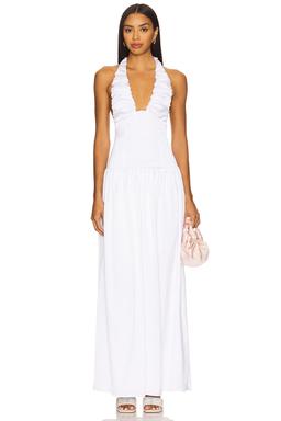 x Yhasmina Ferrara Gracy Maxi Dress