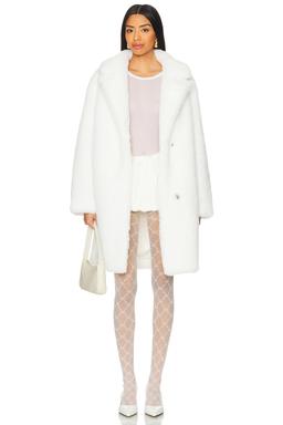 Elaine Faux Fur Coat