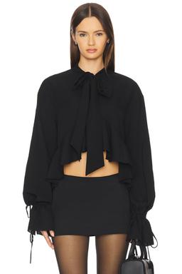 Hope Tie Front Blouse