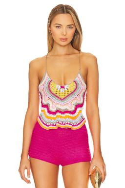 Crochet Halter Top