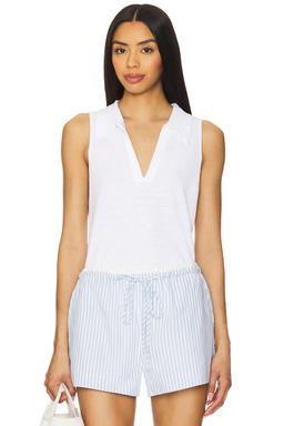 Roberta Collared Tank