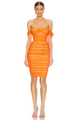 Walter Dress with Winglet Sleeves