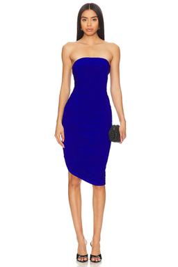Strapless Diana Dress To Knee