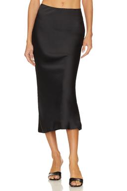 X Revolve Bias Obie Skirt To Midcalf