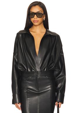Super Oversized Boyfriend NK Shirt Bodysuit