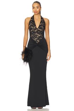 Lennox Halter Gown