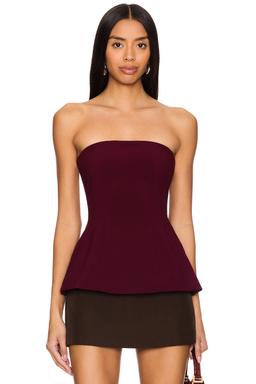 Caroline Strapless Top