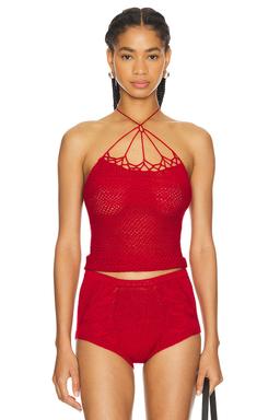 Crochet Halter Top