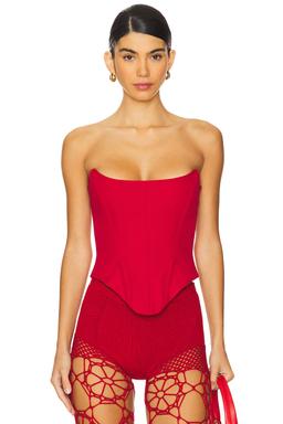 Corset With Bonning Details