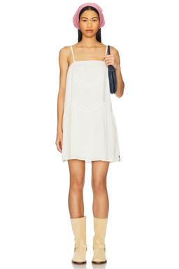 Alana Cotton Slip Dress