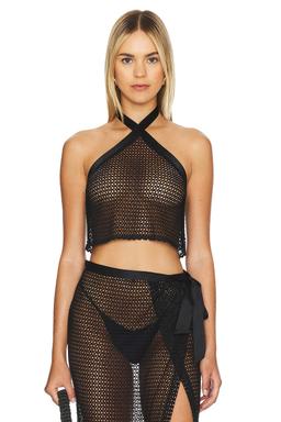 Stinging Nettle Halter Top