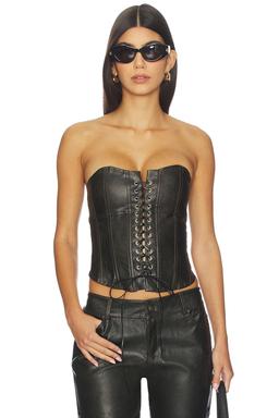 Sable Corset Top