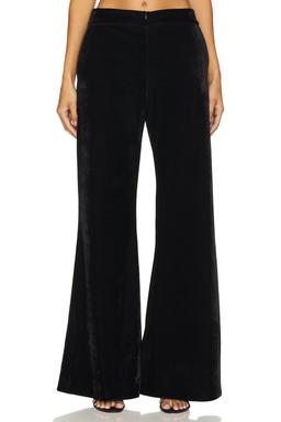 Velvet Wide Leg Pant